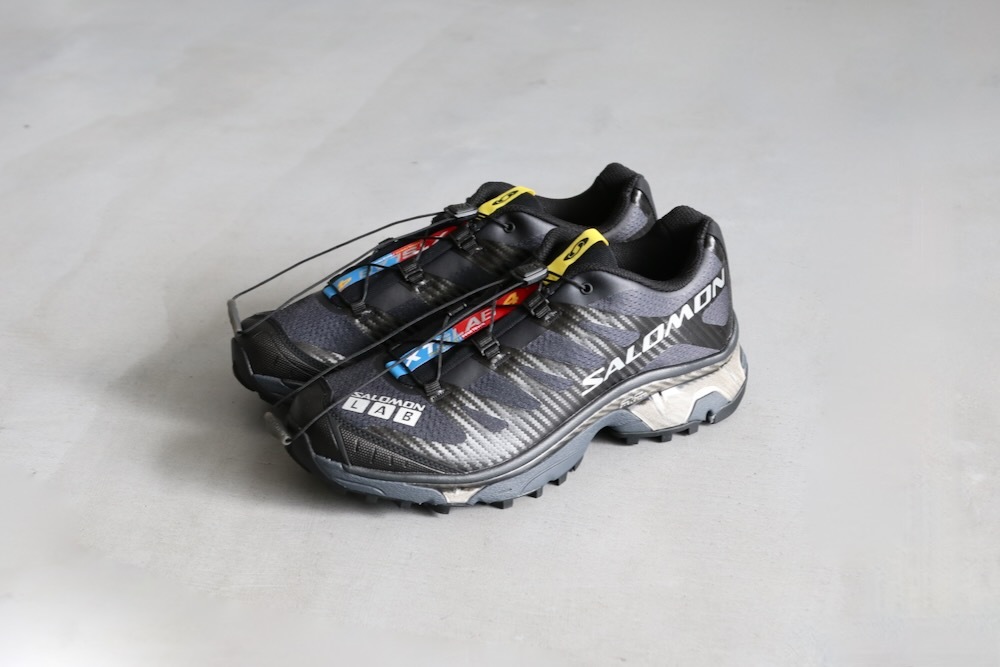 SALOMON(�������) "XT-4 OG Black/Ebony/Silver Metallic X"