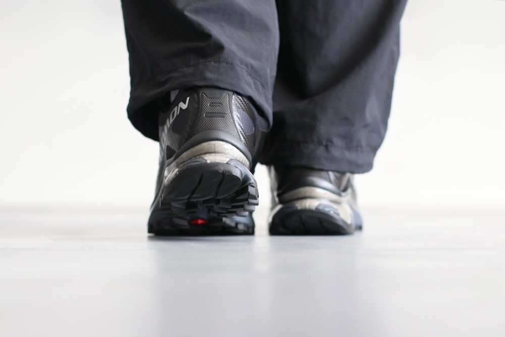 SALOMON(�������) "XT-4 OG Black/Ebony/Silver Metallic X"