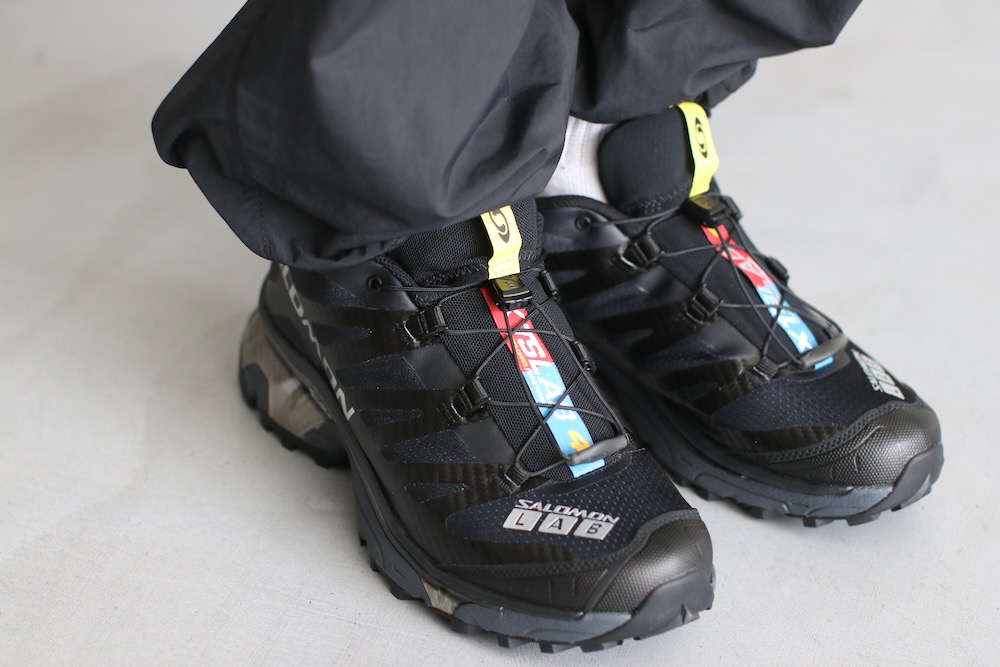 SALOMON(�������) "XT-4 OG Black/Ebony/Silver Metallic X"