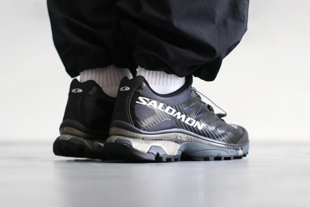 SALOMON(�������) "XT-4 OG Black/Ebony/Silver Metallic X"