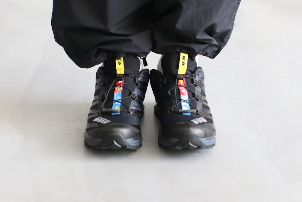 SALOMON(�������) "XT-4 OG Black/Ebony/Silver Metallic X"