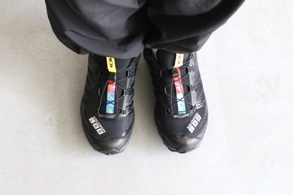 SALOMON(�������) "XT-4 OG Black/Ebony/Silver Metallic X"