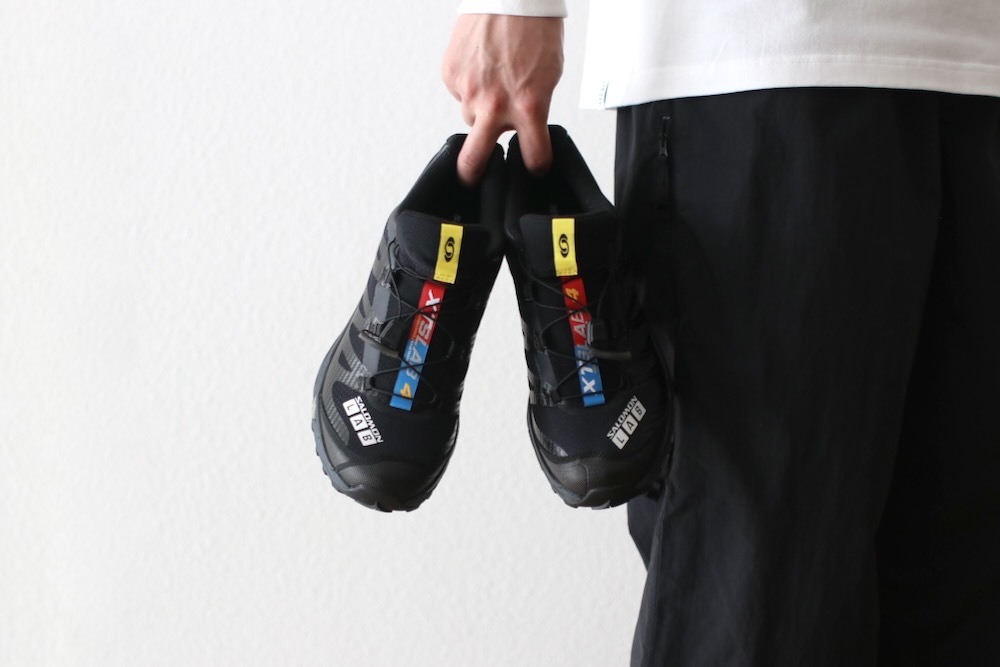 SALOMON(�������) "XT-4 OG Black/Ebony/Silver Metallic X"