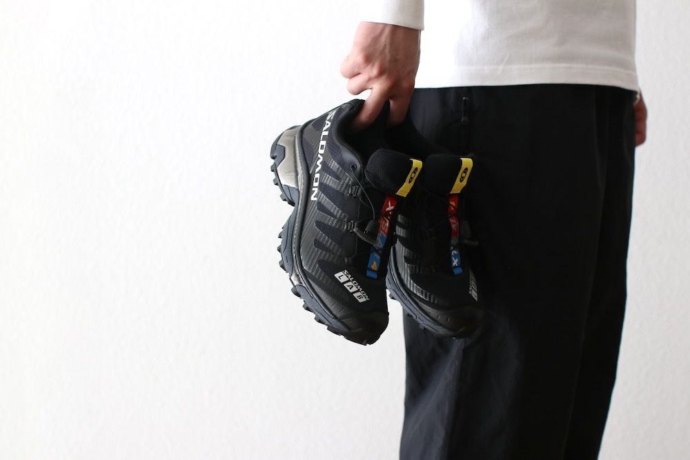 SALOMON(�������) "XT-4 OG Black/Ebony/Silver Metallic X"