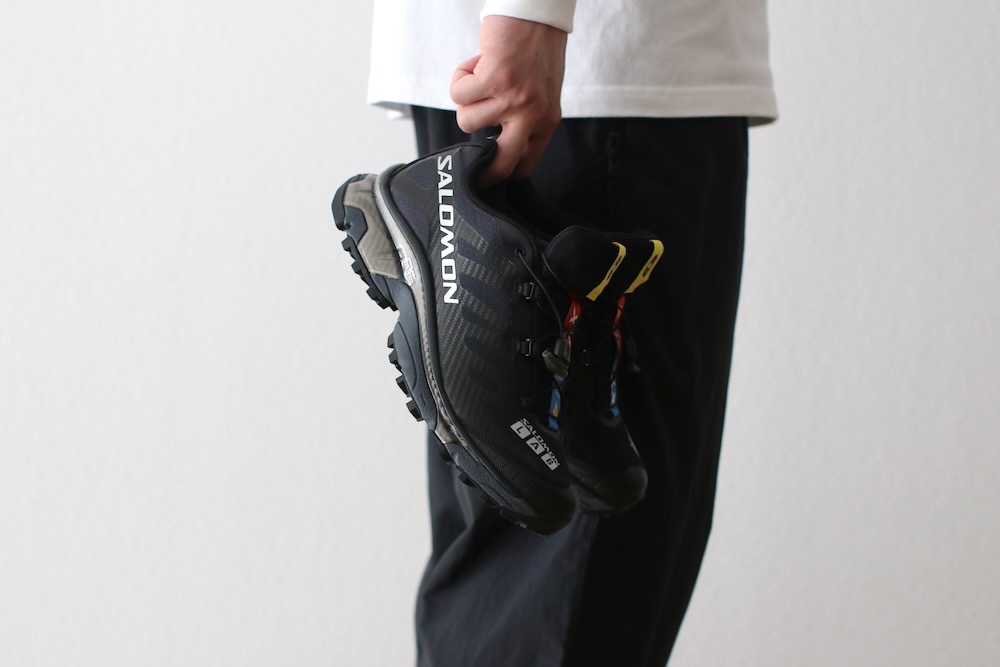 SALOMON(�������) "XT-4 OG Black/Ebony/Silver Metallic X"