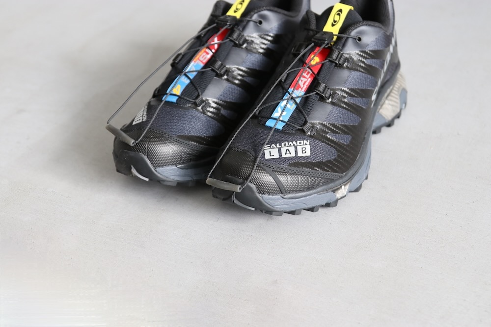 SALOMON(�������) "XT-4 OG Black/Ebony/Silver Metallic X"