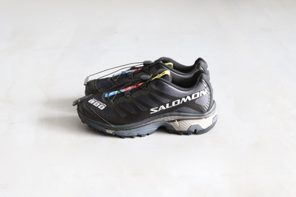 SALOMON(�������) "XT-4 OG Black/Ebony/Silver Metallic X"