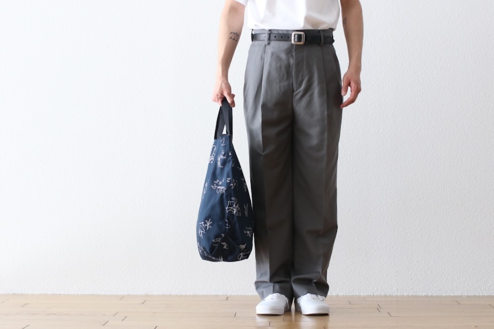 Engineered Garments (󥸥˥ɥ) "CARRY ALL TOTE REVERSIBLE - ANIMAL PRINT 6.5OZ FLAT TWILL"