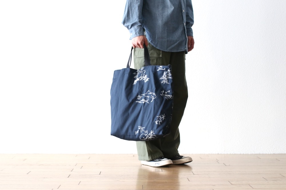 EngineeredGarments エンジニアードガーメンツ　トートバッグ Engineered Garments (エンジニアードガーメンツ) 