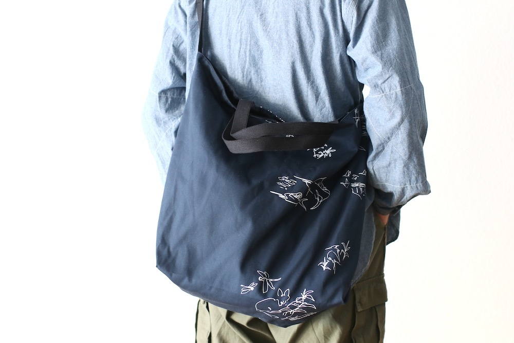 ● ENGINEERED GARMENTS トート バッグ ネイビー ENGINEERED GARMENTS/Carry All Tote Reversible AP｜Daytona Park