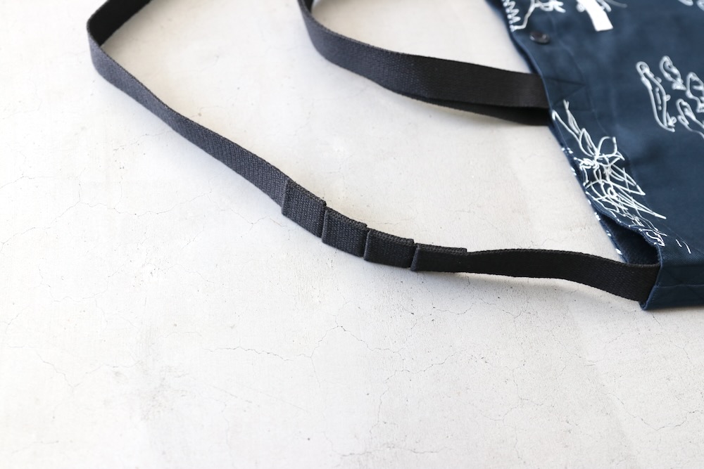 Engineered Garments (󥸥˥ɥ) "CARRY ALL TOTE REVERSIBLE - ANIMAL PRINT 6.5OZ FLAT TWILL"