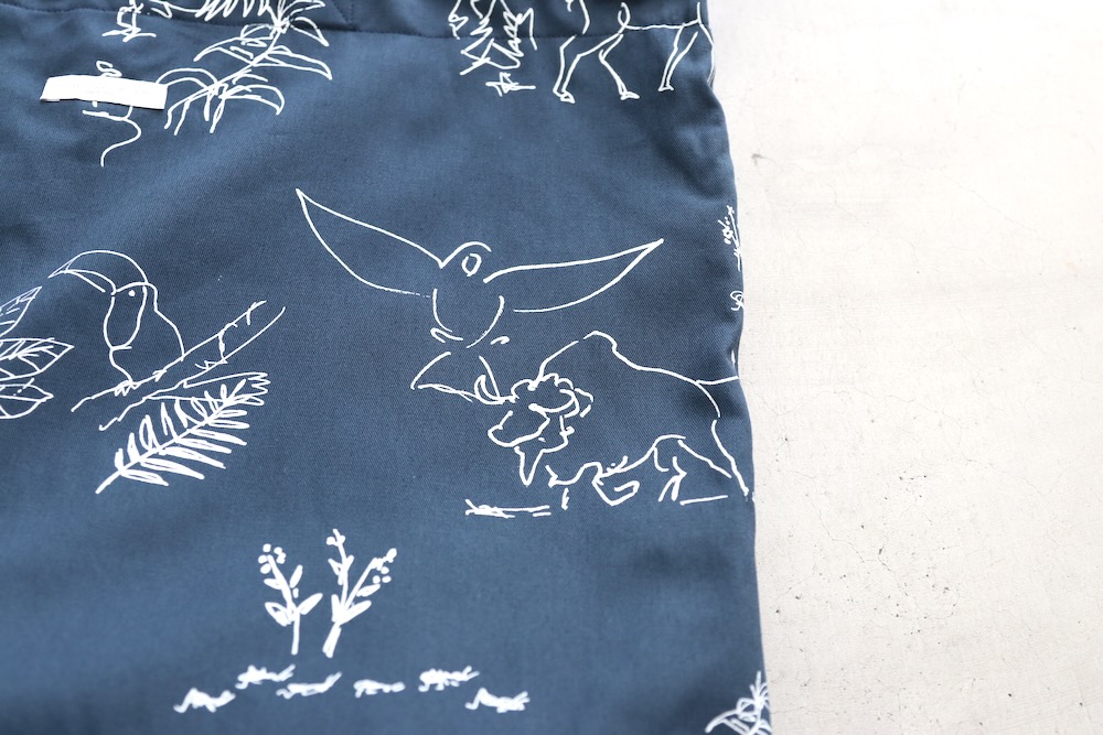 Engineered Garments (󥸥˥ɥ) "CARRY ALL TOTE REVERSIBLE - ANIMAL PRINT 6.5OZ FLAT TWILL"