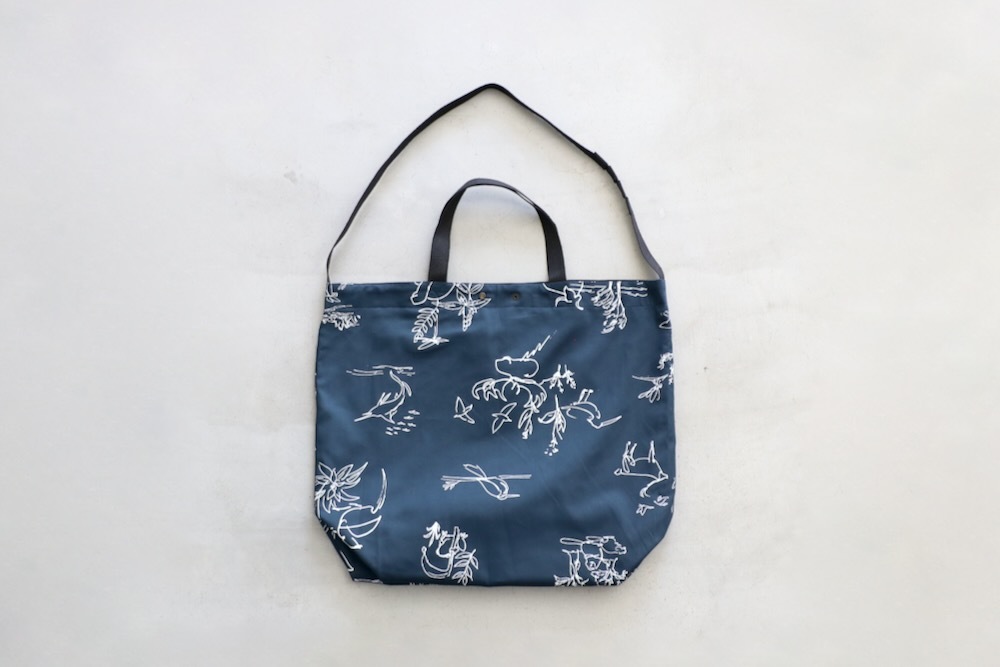 EngineeredGarments エンジニアードガーメンツ　トートバッグ ENGINEERED GARMENTS (エンジニアードガーメンツ) Carry All