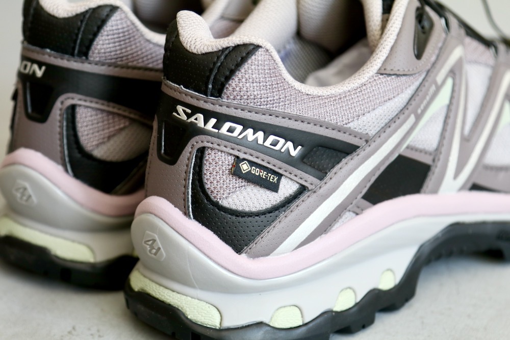SALOMON(�������)"XT-QUEST GTX Gull/Plum Kitten/Black"