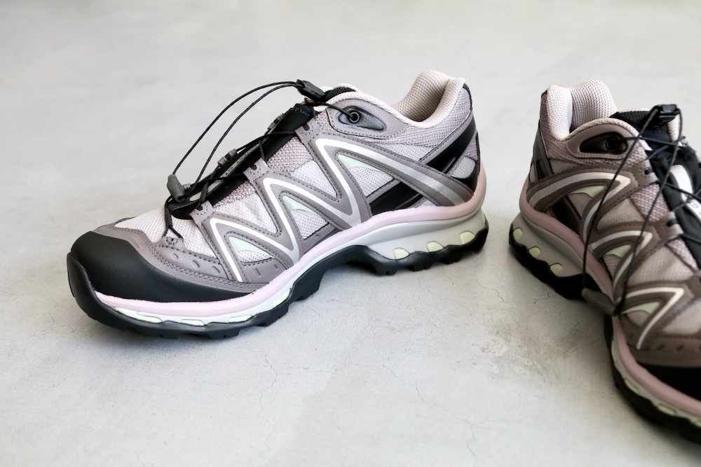 SALOMON(�������)"XT-QUEST GTX Gull/Plum Kitten/Black"