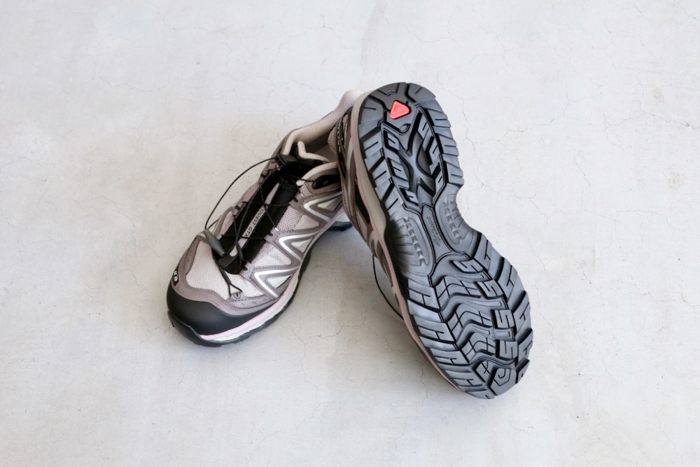 SALOMON(�������)"XT-QUEST GTX Gull/Plum Kitten/Black"