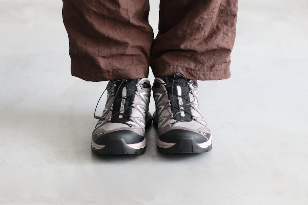 SALOMON(�������)"XT-QUEST GTX Gull/Plum Kitten/Black"