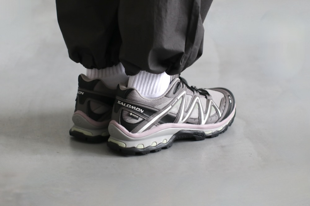 salomonサロモンQUEST MAX120 26.0-26.5cmハイク切替 XT-QUEST BLACK PHANTOM - SALOMON,SALOMON ADVANCED(サロモン