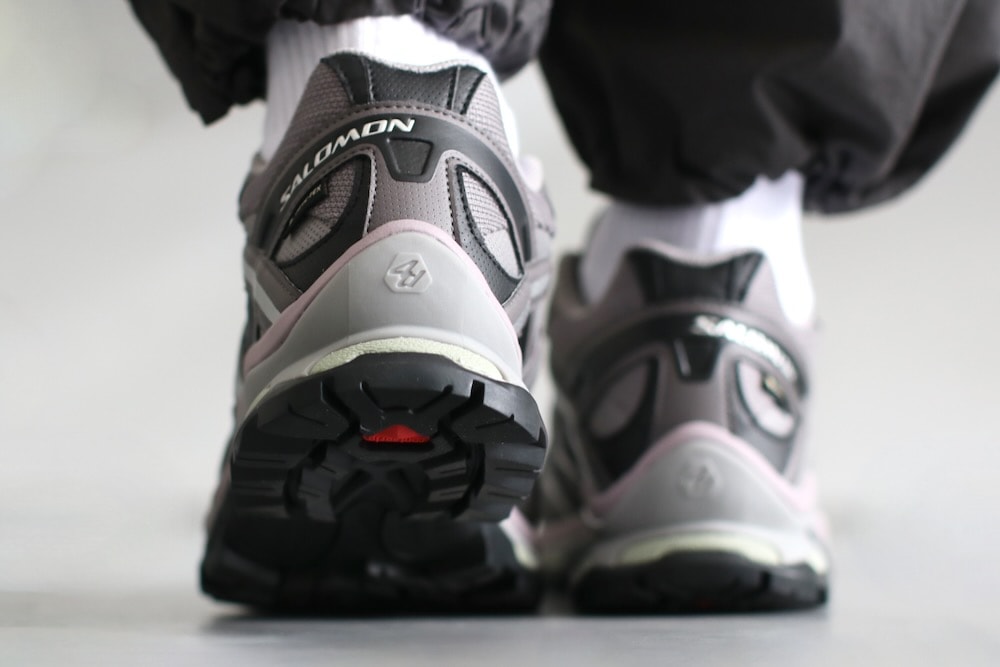 SALOMON(�������)"XT-QUEST GTX Gull/Plum Kitten/Black"