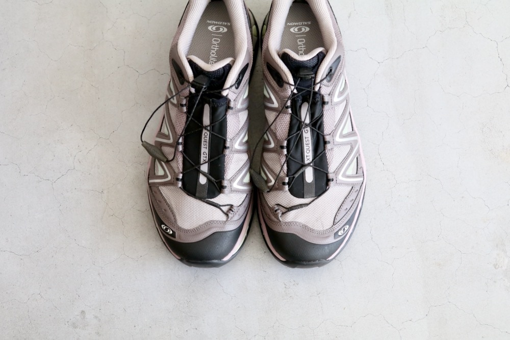 SALOMON(�������)"XT-QUEST GTX Gull/Plum Kitten/Black"