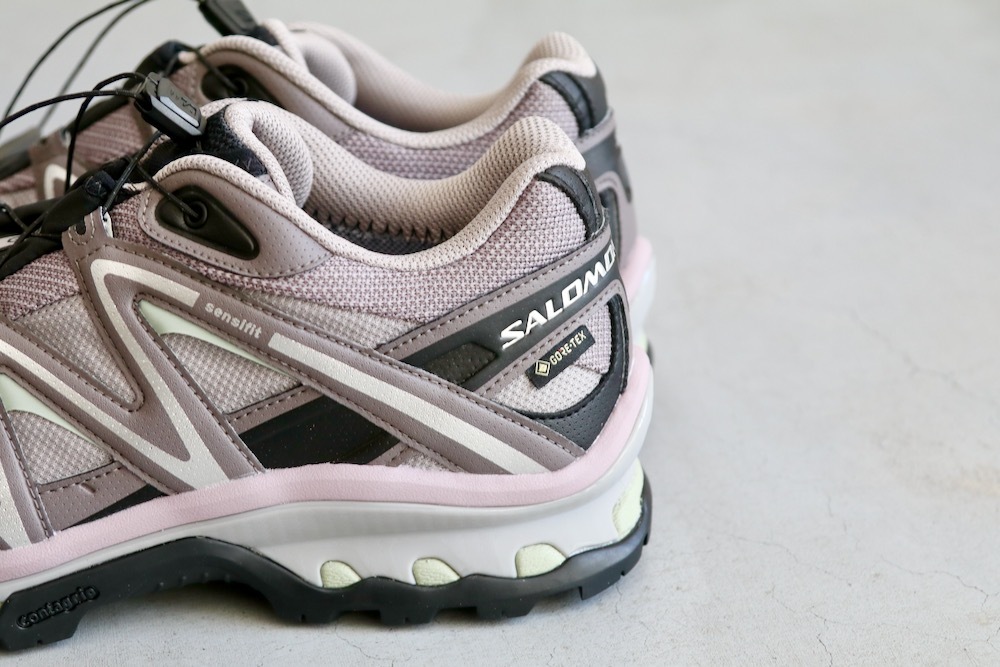 SALOMON(�������)"XT-QUEST GTX Gull/Plum Kitten/Black"