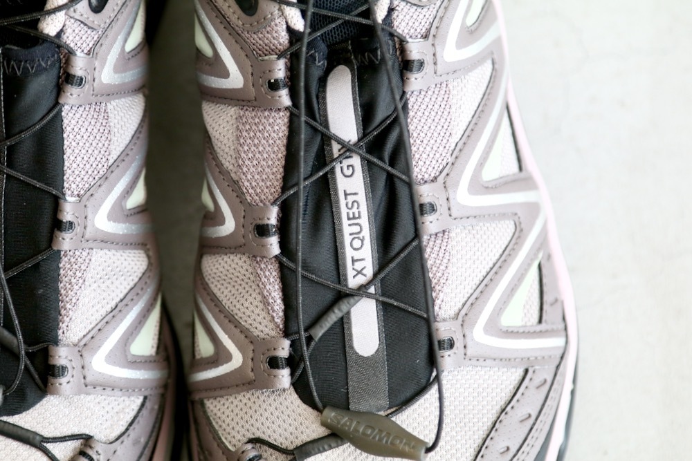 SALOMON(�������)"XT-QUEST GTX Gull/Plum Kitten/Black"