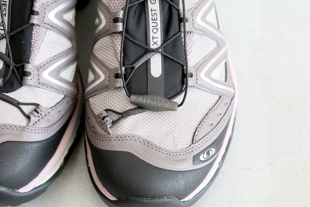 SALOMON(�������)"XT-QUEST GTX Gull/Plum Kitten/Black"