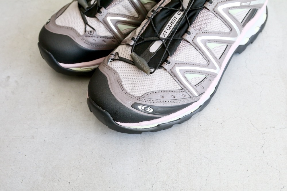 SALOMON(�������)"XT-QUEST GTX Gull/Plum Kitten/Black"