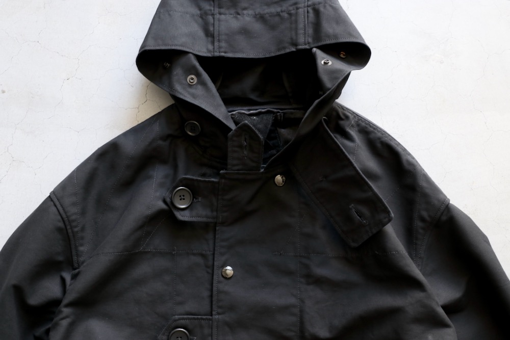 Engineered Garments (���󥸥˥����ɥ�������) "Duffle Coat - Cotton Double Cloth"