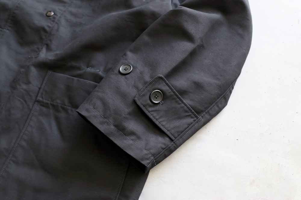 Engineered Garments (���󥸥˥����ɥ�������) "Duffle Coat - Cotton Double Cloth"