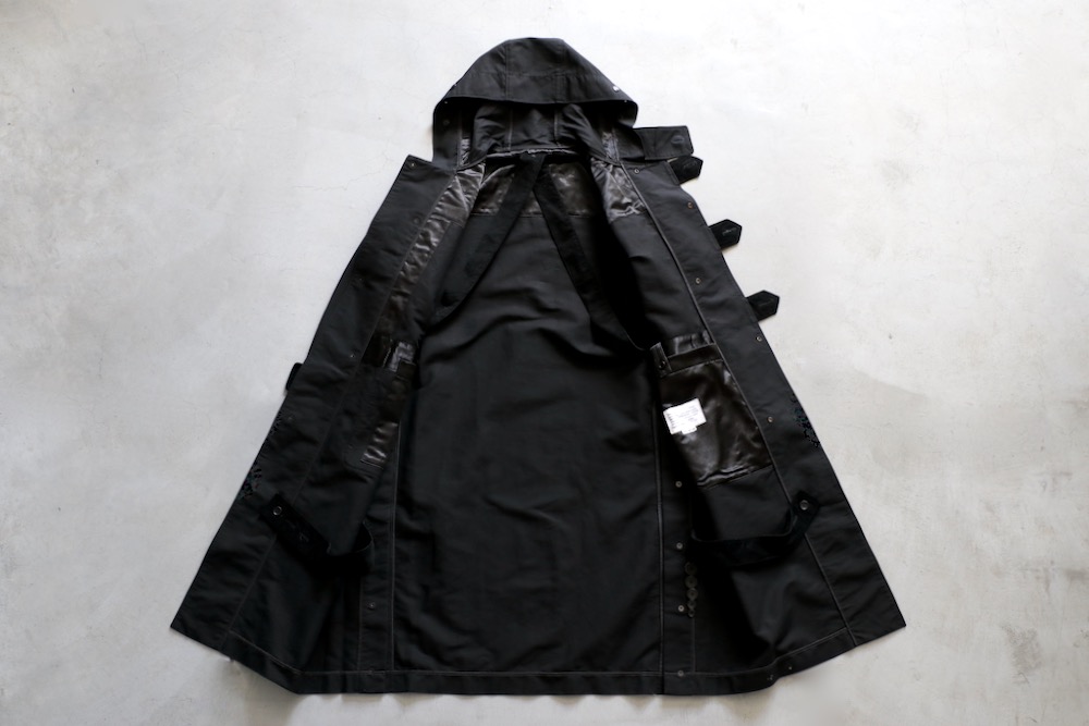 Engineered Garments (���󥸥˥����ɥ�������) "Duffle Coat - Cotton Double Cloth"
