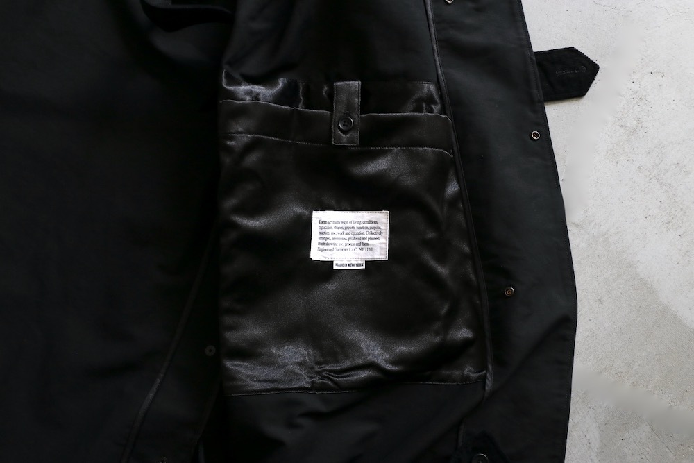 Engineered Garments (���󥸥˥����ɥ�������) "Duffle Coat - Cotton Double Cloth"