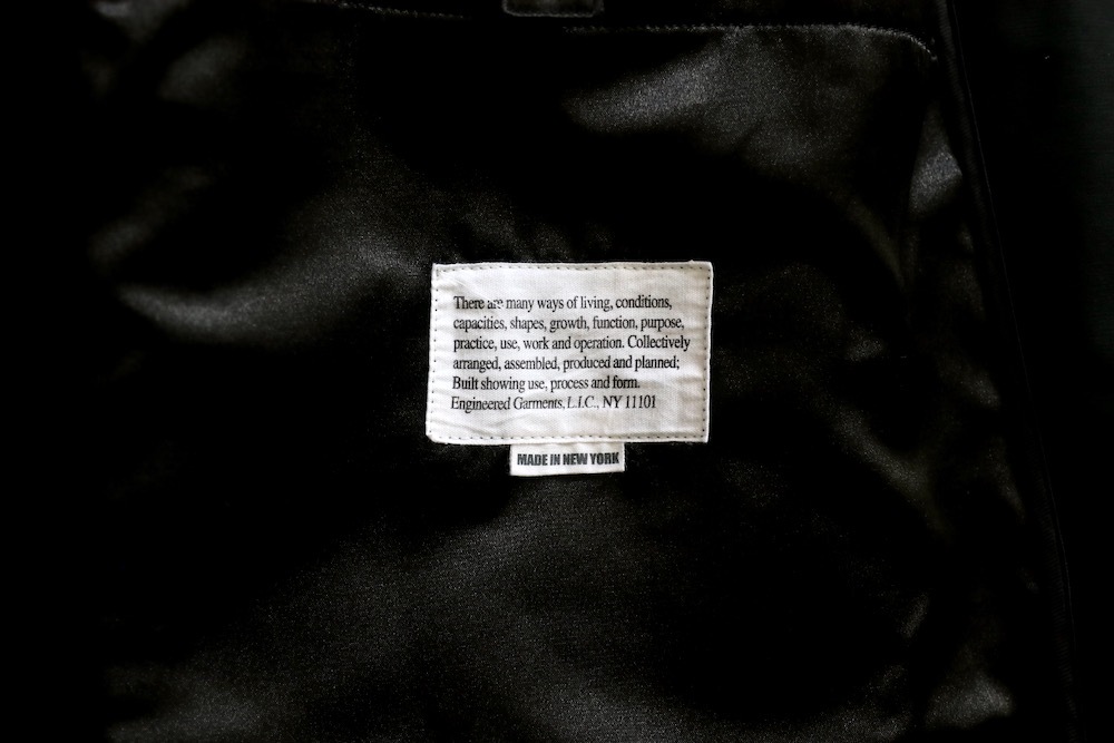 Engineered Garments (���󥸥˥����ɥ�������) "Duffle Coat - Cotton Double Cloth"