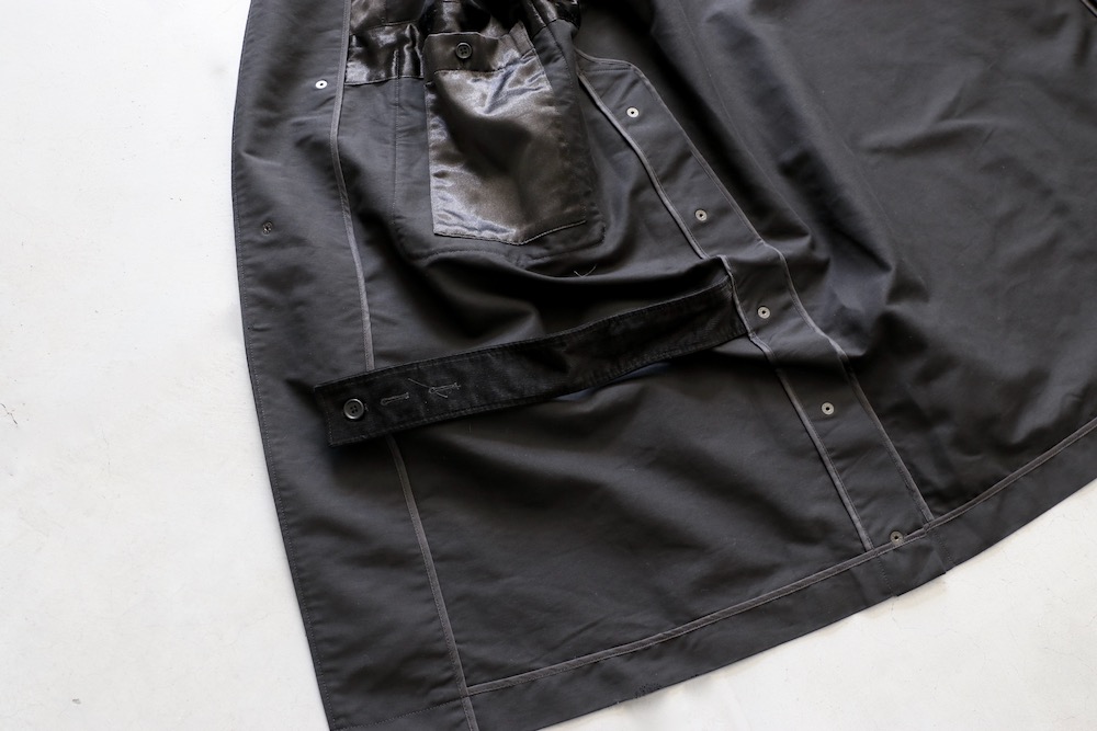 Engineered Garments (���󥸥˥����ɥ�������) "Duffle Coat - Cotton Double Cloth"