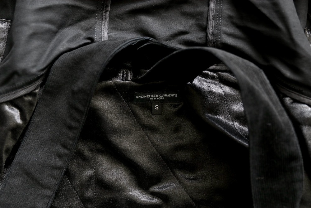 Engineered Garments (���󥸥˥����ɥ�������) "Duffle Coat - Cotton Double Cloth"