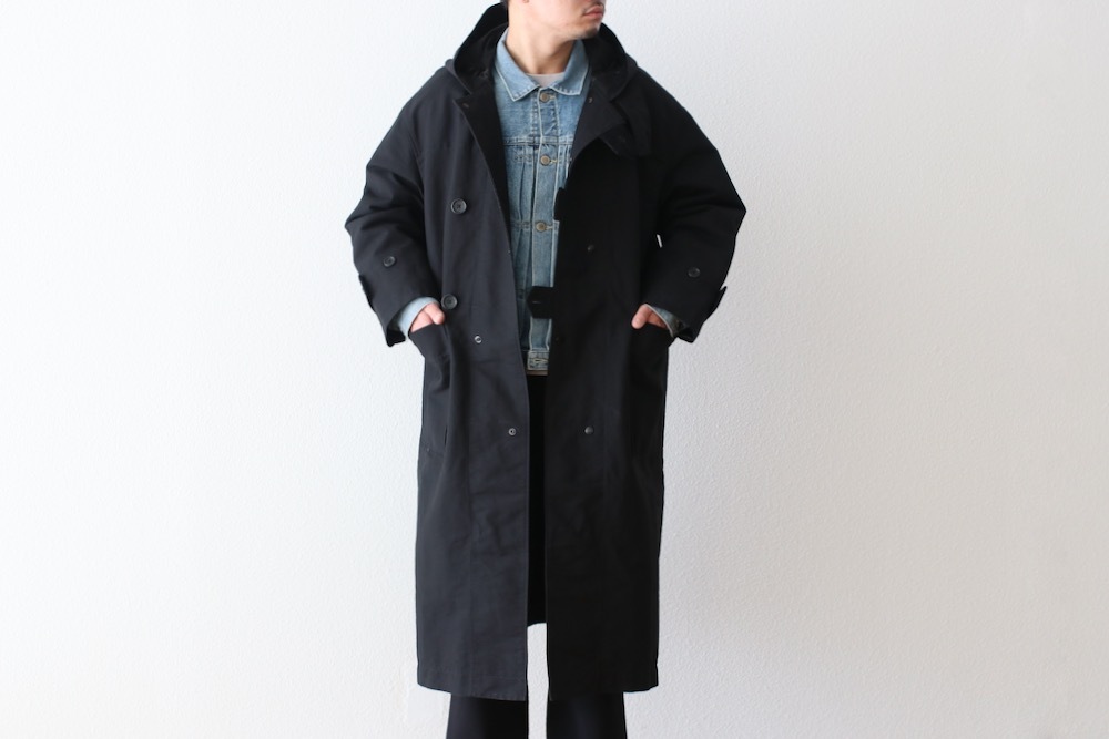 美品 Engineered Garments エンジニアードガーメンツ コート ENGINEERED GARMENTS (エンジニアードガーメンツ) MG Coat - HB Twill