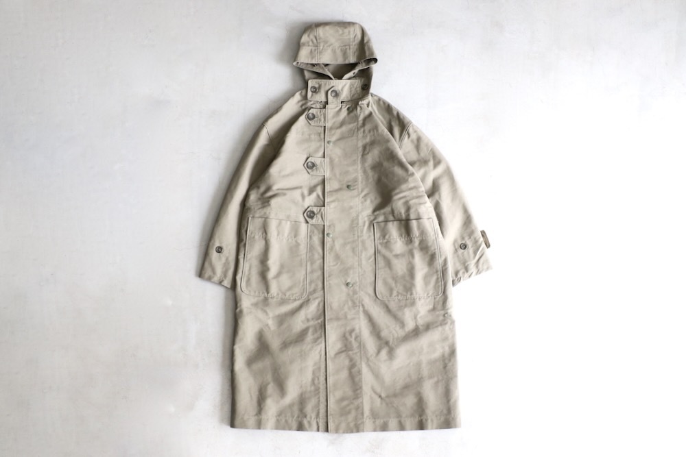 Engineered Garments (���󥸥˥����ɥ�������) "Duffle Coat - Cotton Double Cloth"
