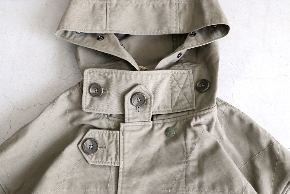 Engineered Garments (���󥸥˥����ɥ�������) "Duffle Coat - Cotton Double Cloth"
