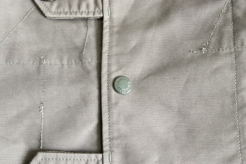 Engineered Garments (���󥸥˥����ɥ�������) "Duffle Coat - Cotton Double Cloth"