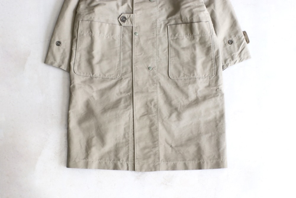 Engineered Garments (���󥸥˥����ɥ�������) "Duffle Coat - Cotton Double Cloth"