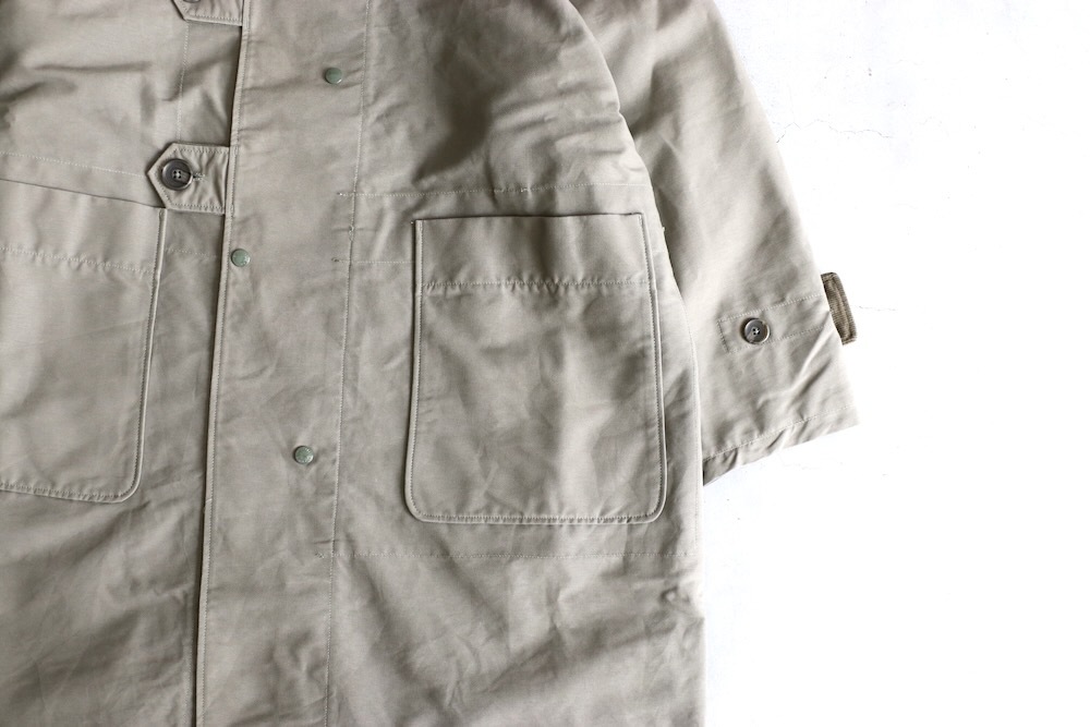 Engineered Garments (���󥸥˥����ɥ�������) "Duffle Coat - Cotton Double Cloth"