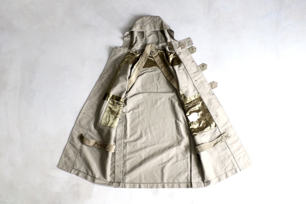 Engineered Garments (���󥸥˥����ɥ�������) "Duffle Coat - Cotton Double Cloth"