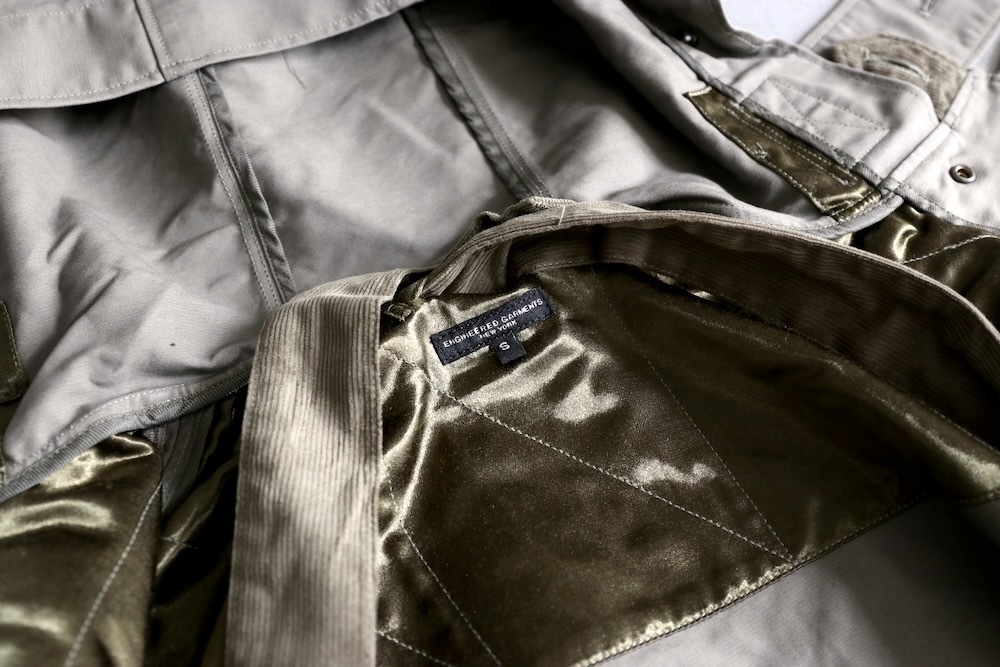 Engineered Garments (���󥸥˥����ɥ�������) "Duffle Coat - Cotton Double Cloth"