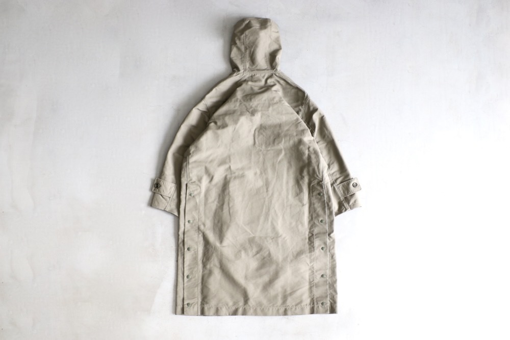 Engineered Garments (���󥸥˥����ɥ�������) "Duffle Coat - Cotton Double Cloth"