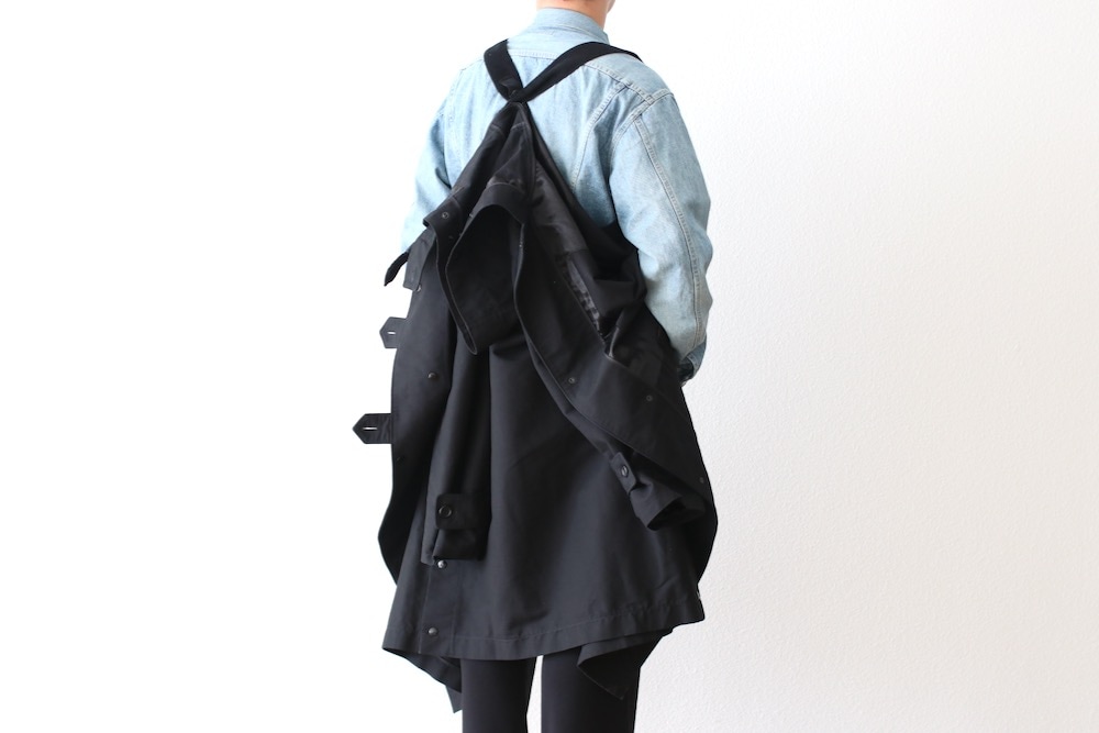 Engineered Garments (���󥸥˥����ɥ�������) "Duffle Coat - Cotton Double Cloth"