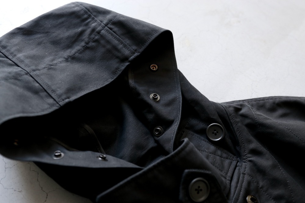 Engineered Garments (���󥸥˥����ɥ�������) "Duffle Coat - Cotton Double Cloth"