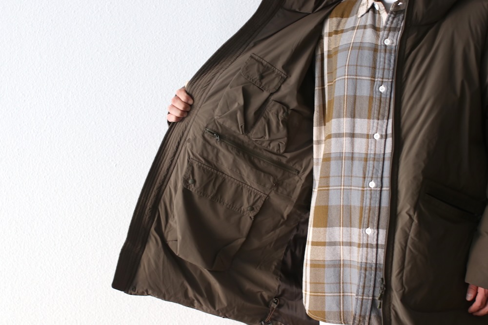 DAIWA PIER39(������ �ԥ������ƥ����ʥ���) "TECH 2WAY CADET DOWN PARKA"