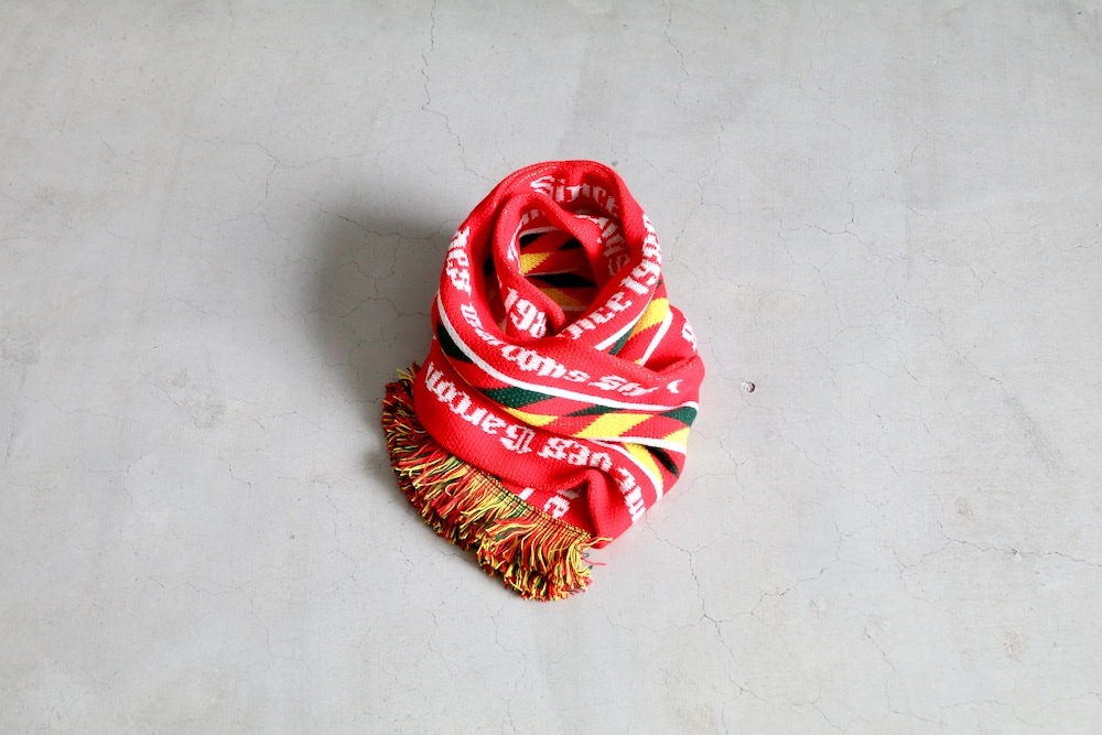 COMME des GARCONS SHIRT(  륽 ) "knitted jacquard acrylic football scarves"