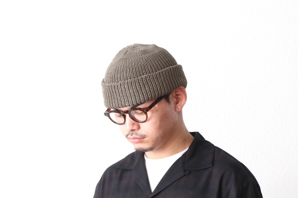 KIJIMA TAKAYUKI(������ �����業) "COTTON ACRYLIC WATCH CAP"