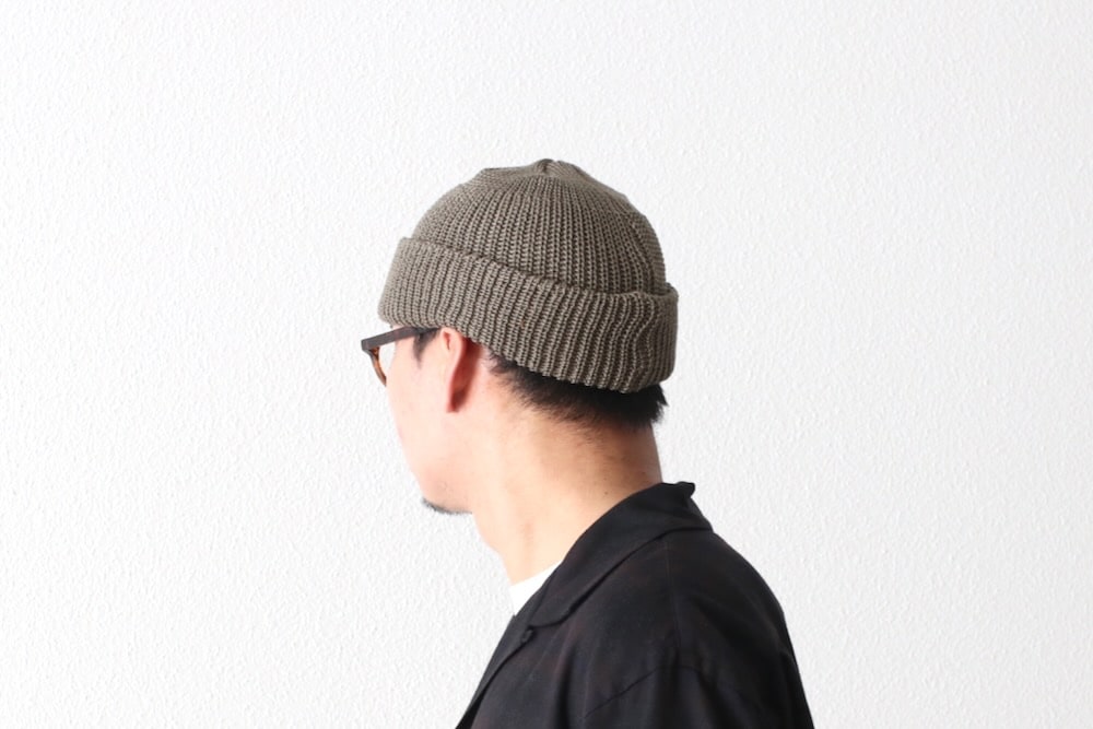 美品　定価14万　プラダ　希少　キャメル×ウール　テュベチカ風　帽子 KIJIMA TAKAYUKI(キジマ タカユキ) 